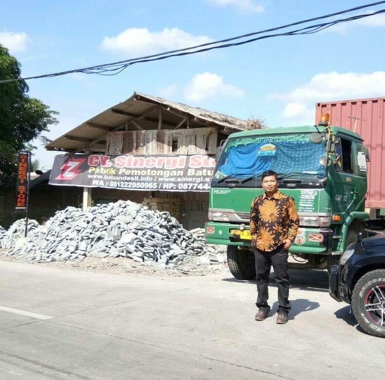 produsen batu alam andesit Cirebon, CV Sinergi Stone