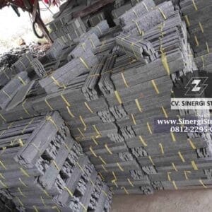 batu andesit susun sirih sinergi stone Cirebon