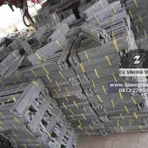 batu andesit susun sirih sinergi stone Cirebon