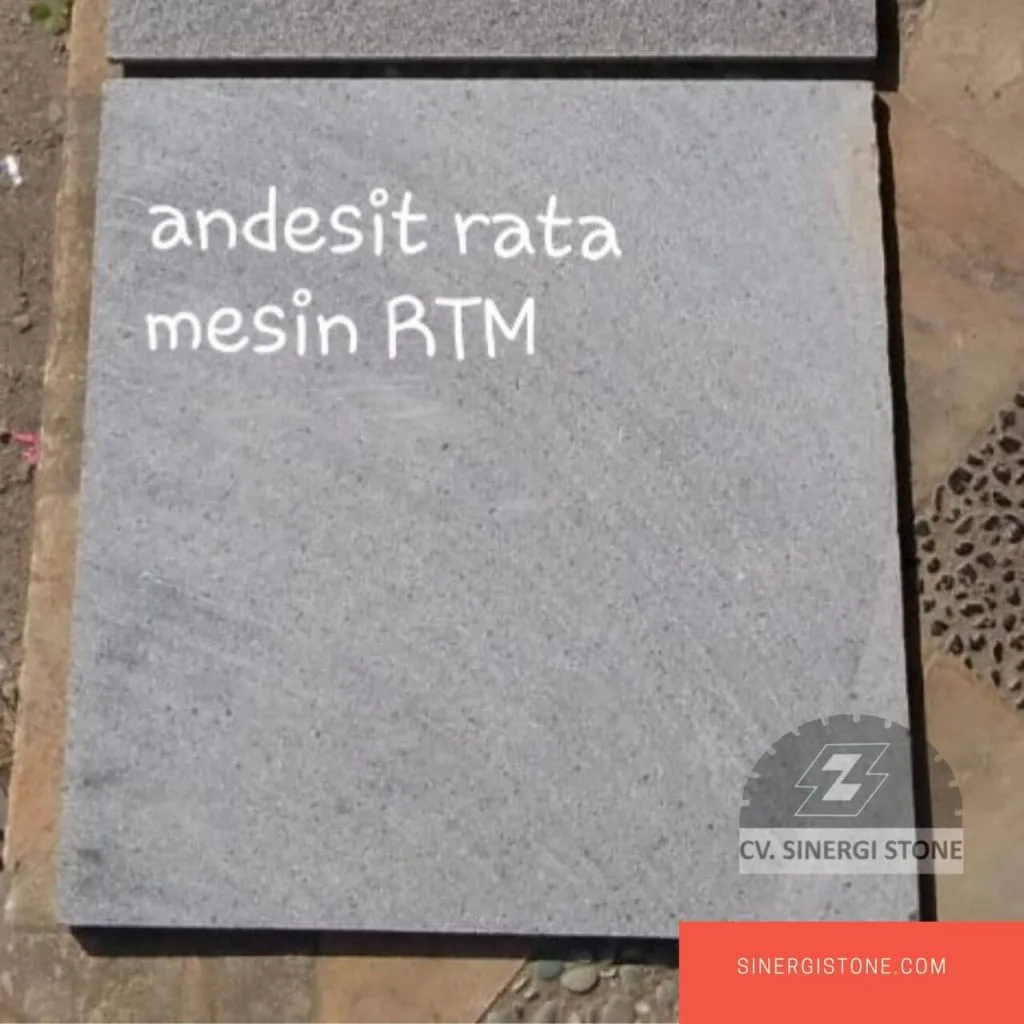 Harga Batu Andesit Polos Rata Mesin