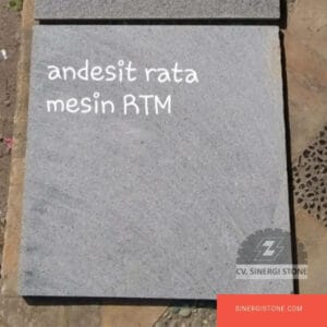 Batu Andesit Rata Mesin / RTM