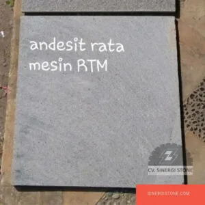 Batu Andesit Rata Mesin / RTM