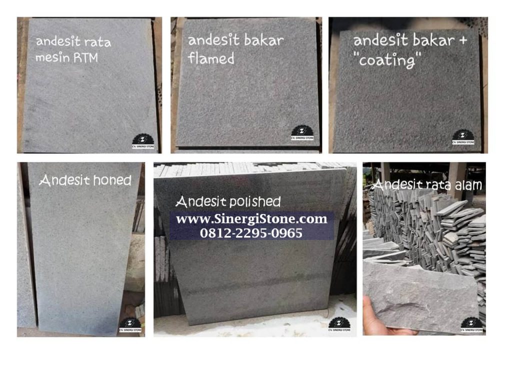 Ragam Produk Batu Alam Andesit Cirebon