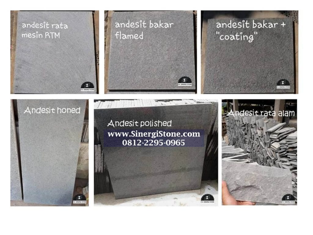 Harga Batu Alam Andesit