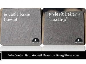 Batu Alam Andesit untuk Lantai Kamar Mandi Kering & Basah