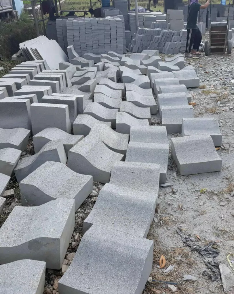 kanstin batu andesit