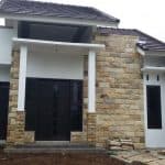 Rumah Minimalis Batu Alam
