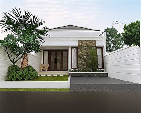 rumah minimalis sederhana lantai teras rumah