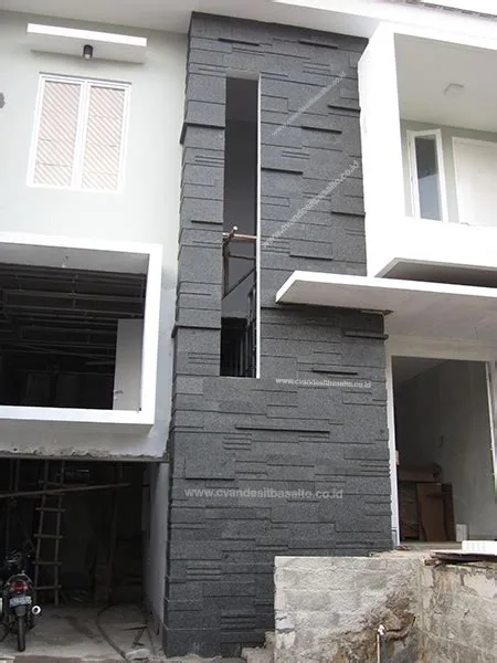 minimalis gambar rumah pagar