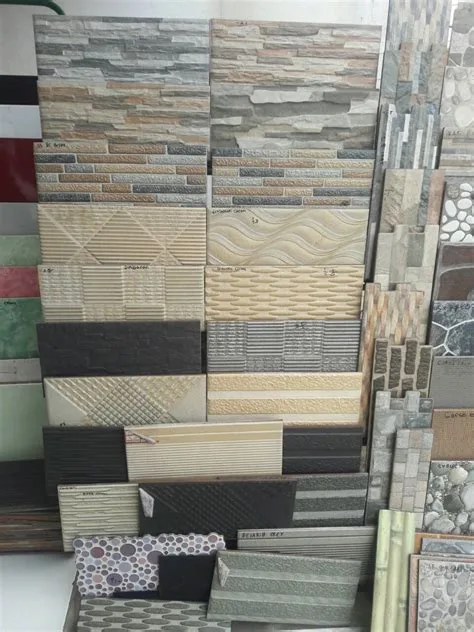 desain keramik kamar mandi batu alam renovasi rumahnet