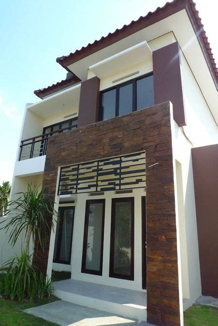 memikat fasad lewat batu alamrumah tanah dijualdi bogor