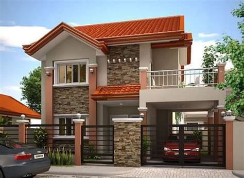 gambar rumah minimalis tampak depan lahan sempit