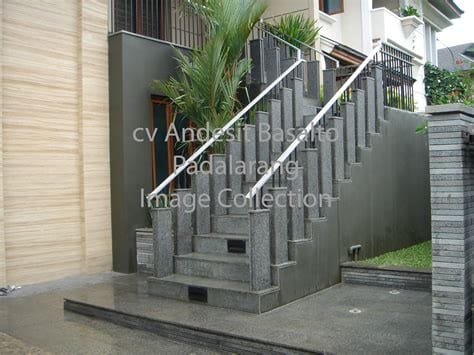 desain rumah rumah minimalis batu alam images