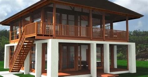 desain pagar rumah minimalis batu alam healthy body