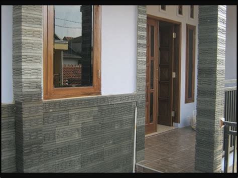 desain rumah minimalis batu alam desain rumah