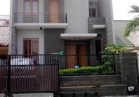 desain pagar tembok terbaru depan rumah