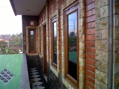 batu alam desain dinding rumah minimalis grosir