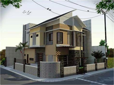 model desain pagar rumah minimalis modern klasik