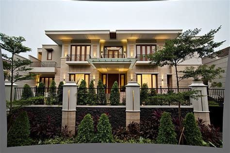 desain rumah batu alam terkeren dibangun