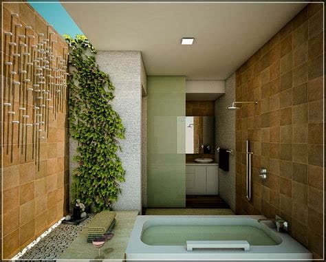 tips memilih desain keramik kamar mandi batu alam