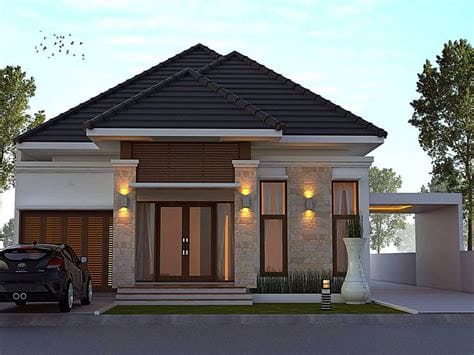 model rumah minimalis sederhana dekor rumah