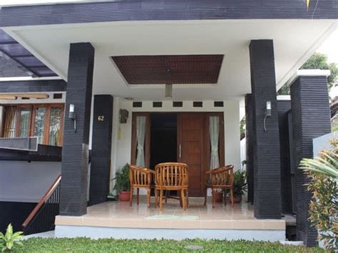 inilah contoh desain rumah minimalis batu alam