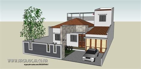 aplikasi batu alam rumah minimalis age