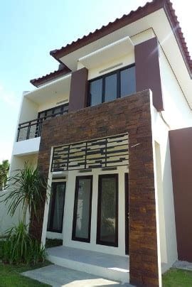tampak rumah cluster studio jasa desain rumah