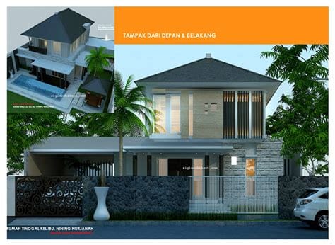 desain rumah lantai void desain rumah minimalis