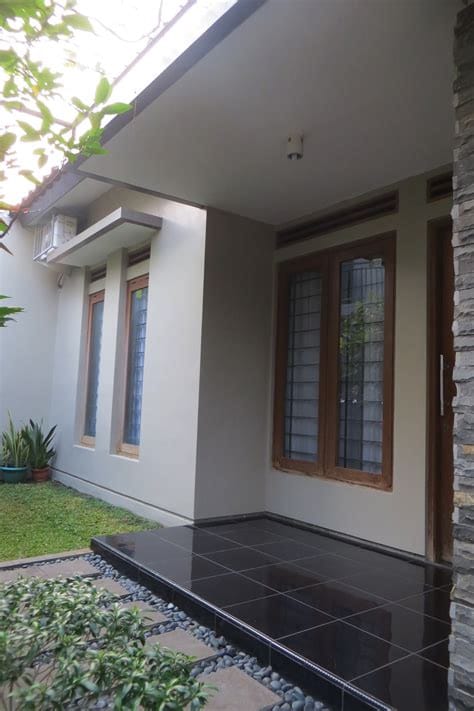 desain teras rumah batu alam desain rumah mesra