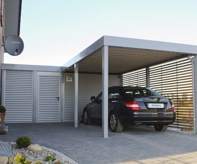 Carport Minimalis