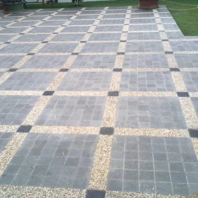 5 Macam Batu Alam untuk Lantai Garasi batu alam untuk garasi mobil