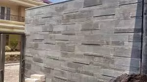 batu andesit dinding