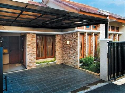 trik memperindah rumah batu alam tier bonavi