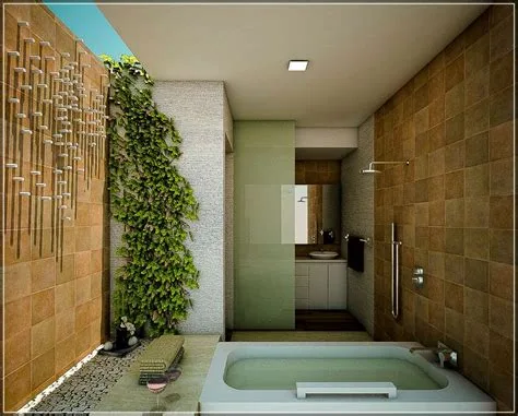 tips memilih desain keramik kamar mandi batu alam