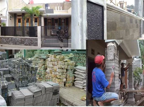 desain rumah minimalis batu alam desain rumah