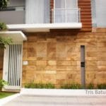 Gambar batu alam dinding luar sepil alam stone