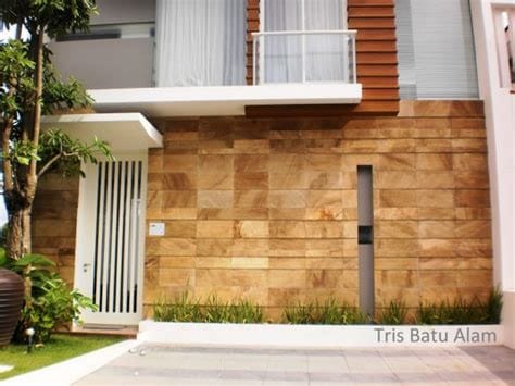 gambar batu alam dinding luar sepil alam stone