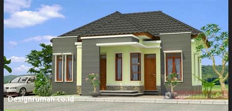 model & desain tembok depan rumah