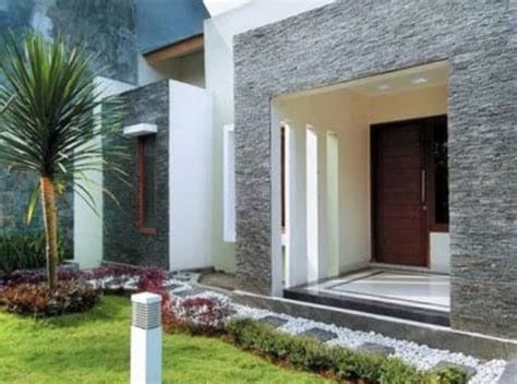 desain teras rumah cantik minimalis terbaru
