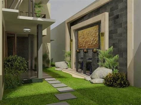 desain taman batu alam pertimbangan letak taman