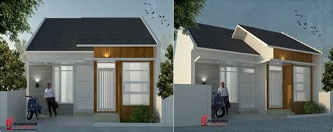 model rumah lantai minimalis batu alam terbaik