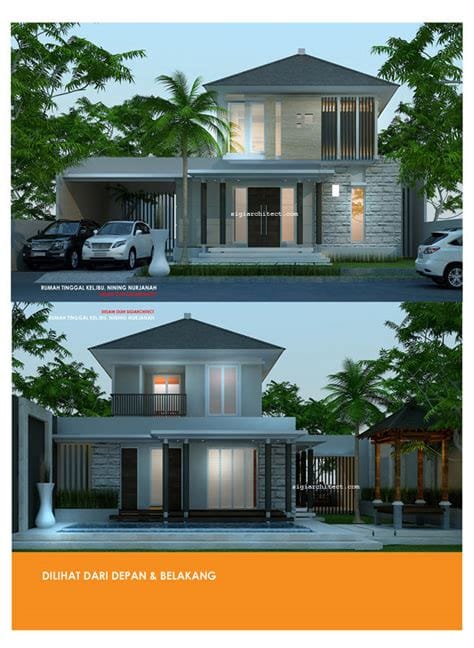 desain villa lantaikolam renang gazeboaksen batu alam