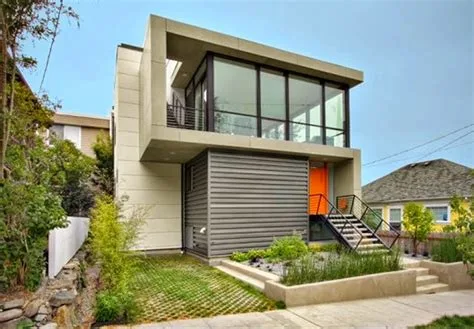 andreyno property desain depan rumah minimalis