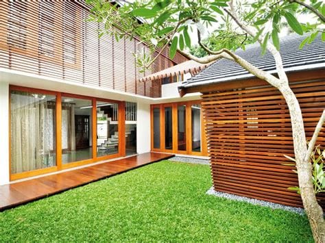rumah minimalis aksen batu alam age
