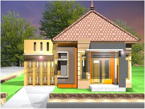 model desain rumah minimalis lantai idaman dekor rumah