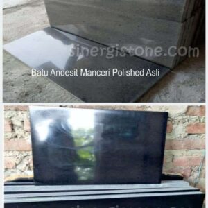 Jenis batu andesit polished Manceri