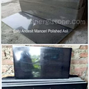 Jenis batu andesit polished Manceri