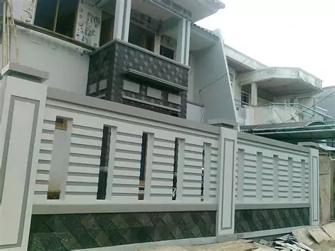 batu alam tembok depan sepil alam stone