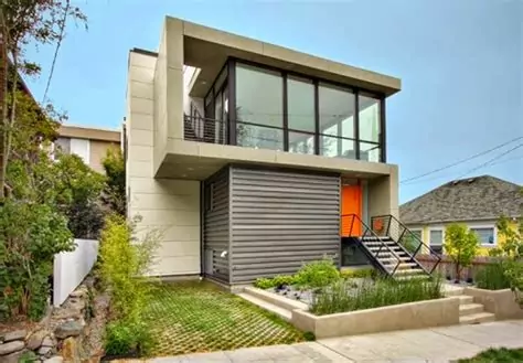 andreyno property desain depan rumah minimalis